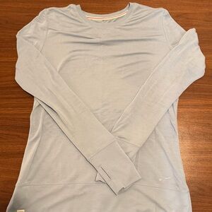 Nike Golf Sport Blue Top